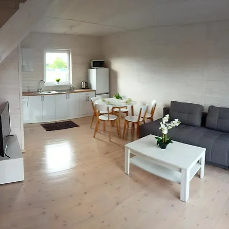 بيت خشبي Platinium سيانوزيتي