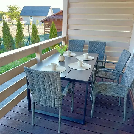 Platinium Ustronie Morskie 山林小屋