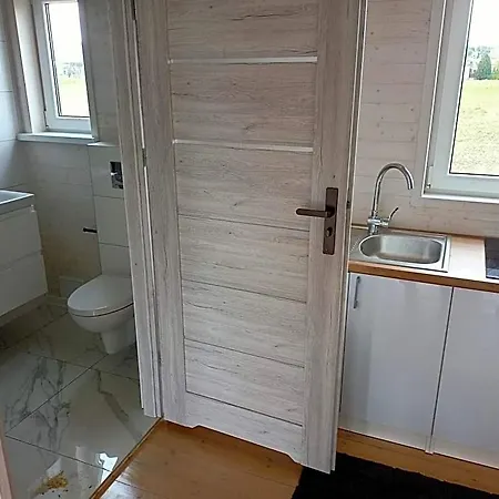 Platinium Ustronie Morskie 山林小屋 辛安诺泽蒂