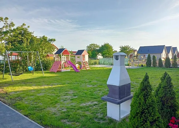 אכסניה Platinium Ustronie Morskie *